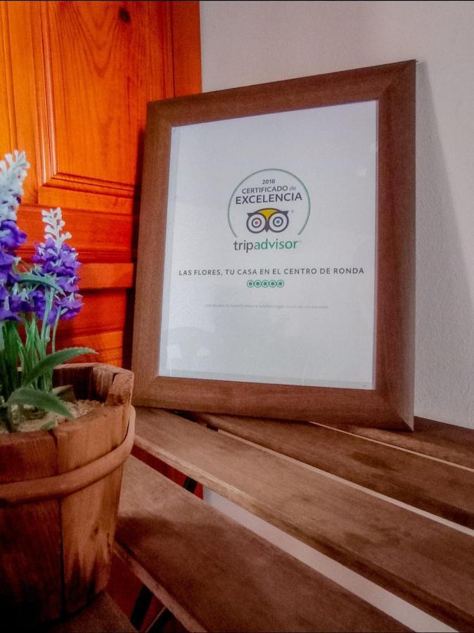 Apartamento Las Flores, Disfruta En El Centro De Ronda Esterno foto